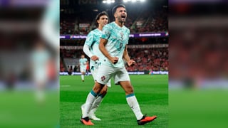 Portugal vence a Noruega con Cristiano Ronaldo en el banquillo