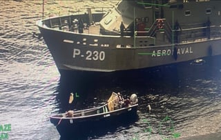 ¡Con vida! Rescatan a pescadores ticos que tenían 6 días desaparecidos en el mar