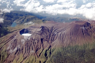 El Rincón de la Vieja supera las 200 erupciones desde julio