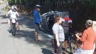 Hombre muere atropellado por su propio carro en Acosta