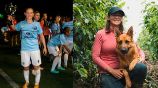 Exseleccionada nacional cambió el fútbol por el cafetal que heredó de su padre