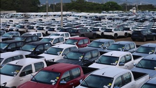 Carros en Aduanas