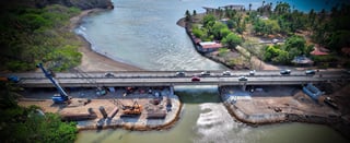 Puente sobre el río Barranca permanecerá cerrado 12 horas desde esta noche