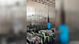 (Videos) Así quedó el área quemada en Ciudad del Este