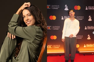 ¡Dos ticos nominados! Kendall Peña y Debi Nova destacan en lista de los Latin Grammy