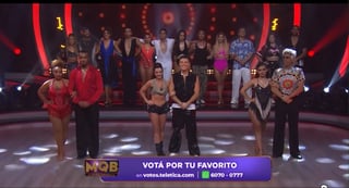 Rose Davis se convierte en la primera eliminada de Mira Quién Baila