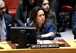 Lana Zaki Nusseibeh, diplomática de Emiratos Árabes Unidos, fue nominada por su país para competir por la Secretaría General de las Naciones Unidas, cargo que António Guterres dejará el 31 de diciembre de 2026.
