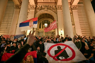 Claves de la victoria del movimiento estudiantil en las elecciones de Serbia