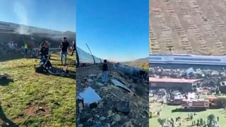 (Video) Testigos muestran el violento choque de trenes que suma 68 muertos en España