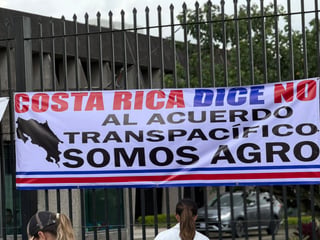 Sector agro celebra que Costa Rica no avance con el Acuerdo Transpacífico