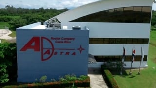 Ad Astra Rocket Company ya no cotizará en la Bolsa Nacional de Valores