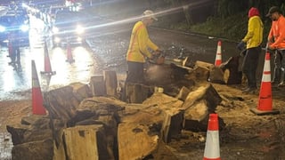 MOPT reporta una ruta cerrada y otras tres con afectaciones por lluvias