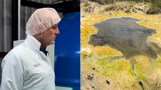 Brunner apoya empresa investigada por daño a humedal de Coris