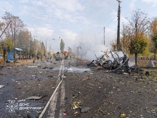 Más de 30 muertos por ataque ruso a autobuses en el este de Ucrania