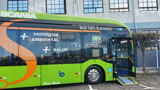 75 buses eléctricos circularán con donación de $9 millones
