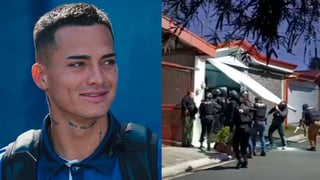(Fotos) Esto decomisó el OIJ durante allanamientos en los que se detuvo a Carlos Barahona