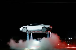 ¡Un carro volador! Vea lo último presentado por Elon Musk