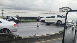 (Video) Fuerte choque afecta tránsito en la General Cañas