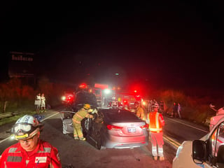Rehabilitan paso por la ruta 27 tras mortal accidente de la madrugada