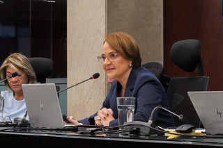 Presidenta de la Corte sobre ausencia en Cacco: “Magistrados tampoco vamos a inaugurar carreteras”