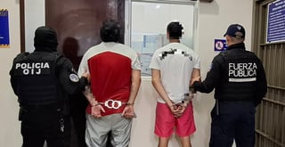 Caen dos hombres y un menor por intentar matar a balazos a un hombre