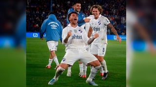 Francisco Calvo brilla en Uruguay con un doblete