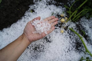 (Video) Lluvias y granizo afectan varios puntos de Heredia