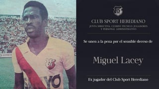 ¡Luto en el fútbol nacional! Muere histórico exjugador de Herediano