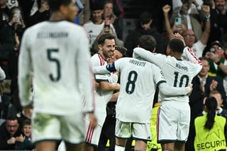 Real Madrid sigue intratable en la Champions