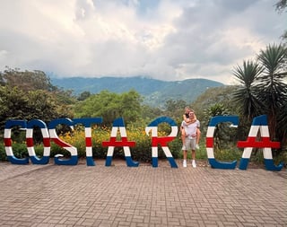 Leyenda de la NBA visita Costa Rica y queda maravillado
