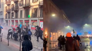 ITALIA manifestaciones