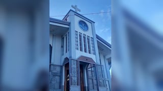 Mujer entró a iglesia en Goicoechea, comió hostias consagradas y tiró otras al suelo