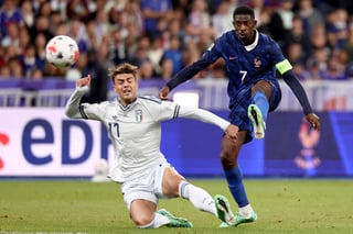 Italia frena en seco a la nueva Francia de Zidane