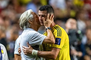 Técnico de Portugal responde a la explosiva carta de Cristiano