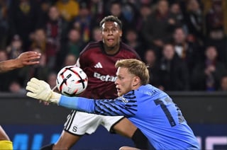 Goool: Jossimar Alcocer anotó en la UEFA Europa League