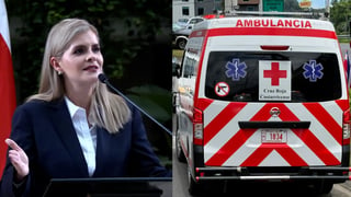 (Video) Laura Fernández sobre crisis de la Cruz Roja: “No depende de mí”