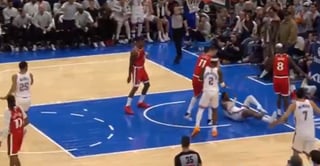 La impactante lesión de Jalen Williams en la NBA