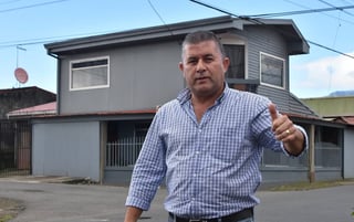 Marvin Solano Zúñiga, exalcalde de Paraíso.