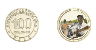 Moneda de ₡100 homenajeará al calipso limonense