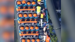 (Video) Hombre muere al salir expulsado de una montaña rusa