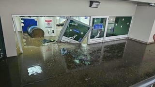 (Video) OIJ en Grecia se inunda por fuertes lluvias de esta tarde