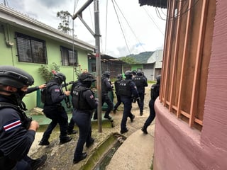 PCD realiza allanamientos en Cartago para detener a célula de Los Gery