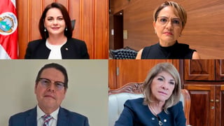 Ellos son los cuatro magistrados que se disputarán la presidencia de la Corte