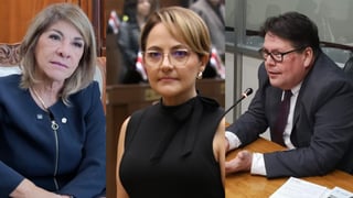 Patricia Vargas y Gerardo Rubén Alfaro oficializan candidaturas a la Presidencia de la Corte