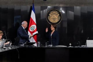 Nueva presidenta asegura que la Corte actuará unida en renovar al Poder Judicial