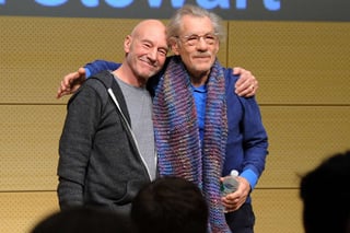 Ian McKellen publica sentido mensaje por fallecimiento de Patrick Stewart