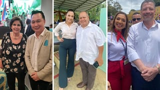 (Fotos) Pareja de chino requerido por la DEA es cercana a Freddy González, jerarca de Pueblo Soberano