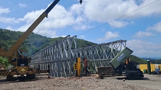(Fotos) Paso por Cambronero se reabrirá a inicios de noviembre