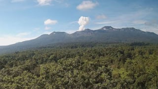 Dos nuevas erupciones en el Rincón de la Vieja este domingo