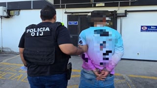 Sospechoso de homicidio fue detenido durante control en carretera
